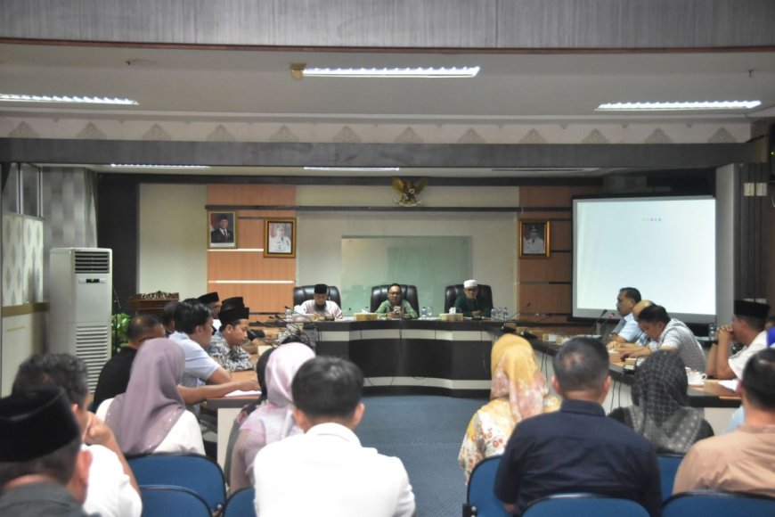 Sekda Bengkalis Bahas Pemantapan Persiapan MTQ Tingkat Provinsi Riau ke-43