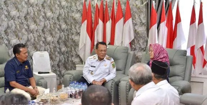 Bistamam Sebut Pemda Rohil Maksimalkan PAD