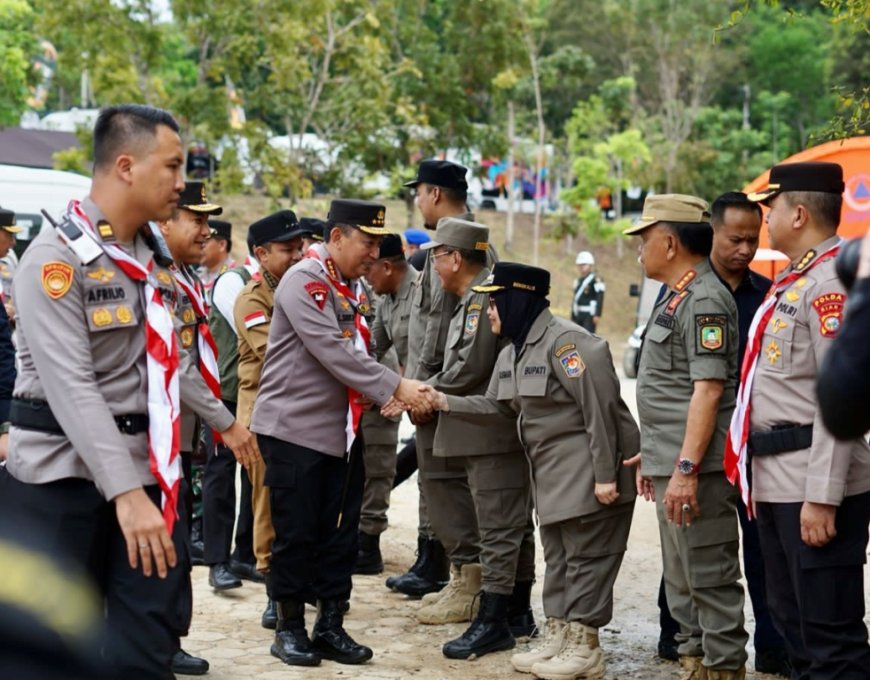 Bupati Bengkalis Sebut  Jambore  Adalah Motivasi Untuk Masyarakat Aktif  Tangani Karhutla