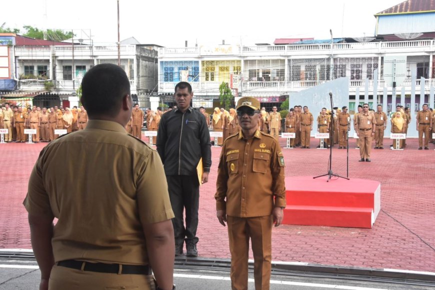 Wabup Bengkalis Tekankan ASN Tetap Semangat Bangun Negeri