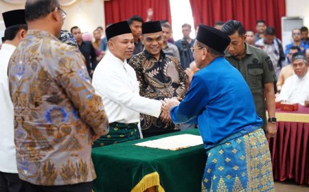 Bistamam Sebut Pentingnya Keselarasan Untuk Pastikan Keberlanjutan Pembangunan Yang Merata