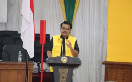 Fraksi Partai Golkar Minta Pemda Kampar Lakukan Intensifikasi dan Ekstensifikasi