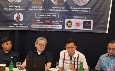 Pujiyono Suwadi Tegaskan Kerja-Kerja Jurnalis Dilindungi Undang-Undang