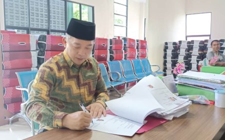 Dokumen Masuk Asrama Haji Embarkasi Batam Telah Diteken