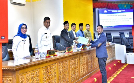 Pandangan Umum Fraksi DPRD Kampar  Terhadap LKPJ 2024