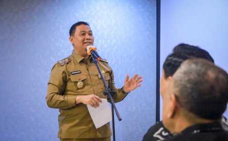 Target Pemko Pekanbaru Pertumbuhan Ekonomi Naik Hingga 10 Persen