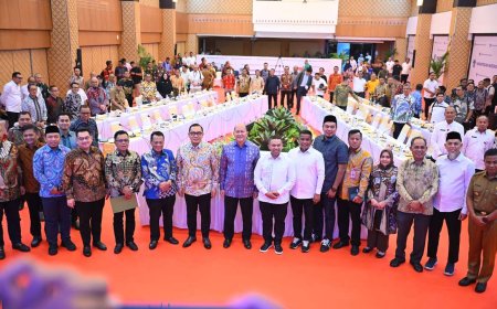 Kementerian Investasi Lirik Potensi Kopra dan Keladi Ungu Rokan Hilir