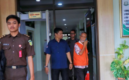 JPU Kejati Maluku Terima Pelimpahan  Tahap II Perkara Perpajakan