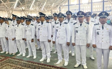 Bistamam Lantik dan Kukuhkan Penghulu serta BPKEP