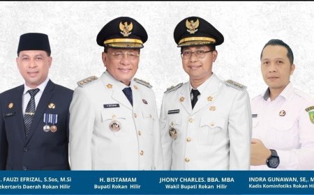 Pemkab Rohil Ajak Dukung Kondusifitas dan Kritisi Kebijakan Pembangunan Daerah Dengan Etika