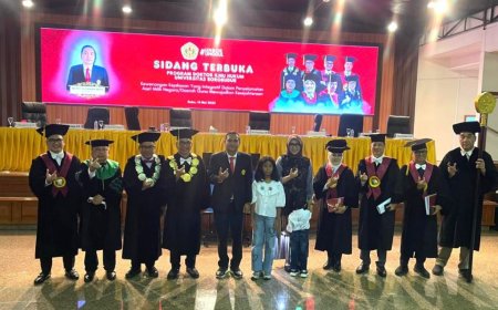 Ricky Setiawan Jaksa Visioner Sandang Gelar Doktor Ilmu Hukum Dengan Predikat Cumlaude