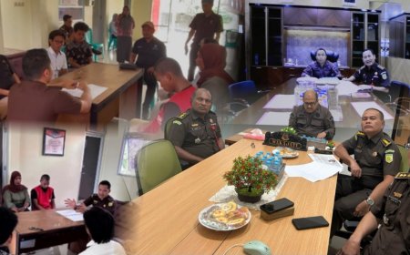 Jajaran Kejati Maluku Berhasil Hentikan Penuntutan Perkara Pidana Umum Berdasarkan Keadilan Restoratif