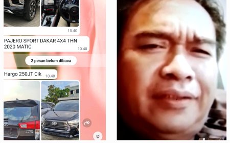 Nama Ahmad Risol Kasubag Daskrimti dan Perpustakaan Kejati Babel Dicatut Penipu