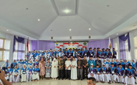 Kasi Intel Kejari SBB Maluku Hadiri Pelepasan JCH