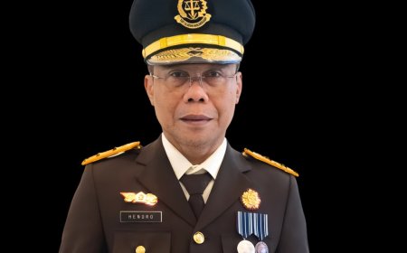 Hendro Dewanto Kajati Jateng Yang Baru, Ponco Hartanto Jabat Ses JAM Bin