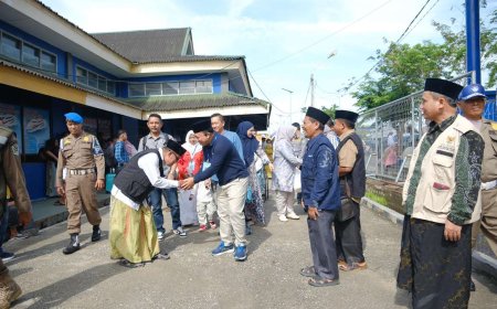 Pemkab Siak Lepas Keberangkatan 333 JCH Menuju Embarkasi Batam Dari Pelabuhan Tanjung Buton