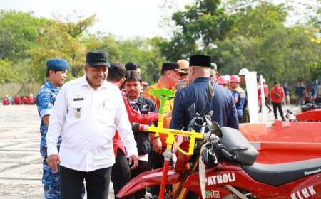 Bupati Siak Alfedri Sebut Penyelesaian Karhutla Perlu Kerjasama Seluruh Stakeholder