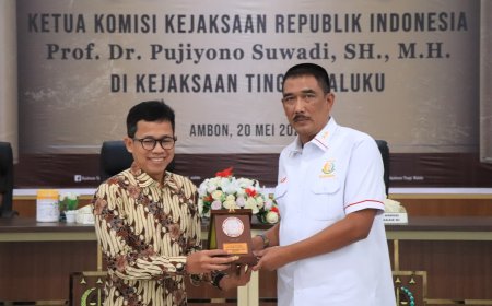 Diskusi Umum Komjak Bersama Kejati Maluku dan Universitas Pattimura Ambon