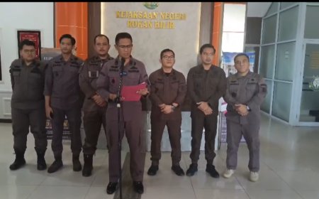 Kadisdikbud Rohil Resmi Ditahan Jaksa Di Rutan Bagansiapiapi