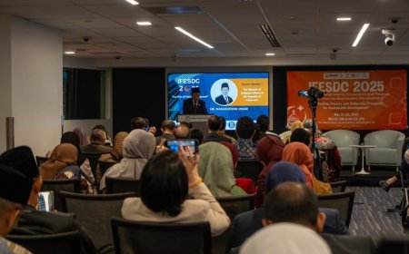 IFESDC 2025 Successfully Held at World Bank Headquarters, Reinforces the Role of Islamic Economics and Finance for Sustainable Development