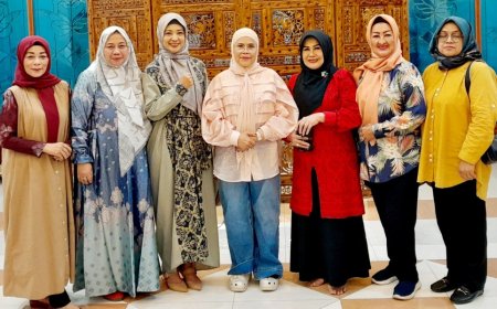 Pengurus KPPI Riau Silaturahmi ke Kediaman Anggota DPRD Riau yang Perempuan 