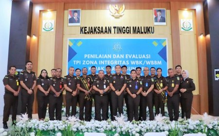 Kejari SBB Maluku Masuk Nominasi Pengusulan Jadi Satker Penilai WBK