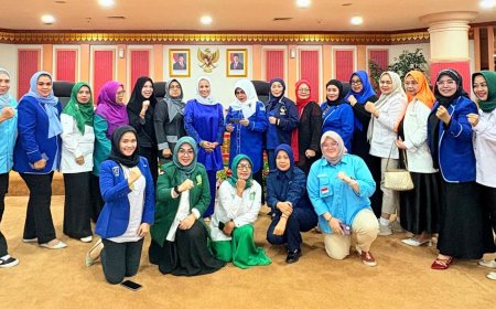 KPPI Riau dan KPPI Pusat Rapat Pra Musda Bersama