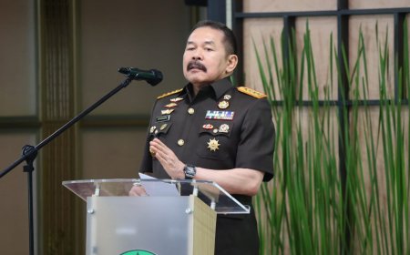 Kerap Berantas Mega Korupsi Melalui Kepemimpinan dan Keteladanan Jaksa Agung RI, Kejaksaan Dapat Peringkat Teratas Jadi Lembaga Paling Dipercaya Publik