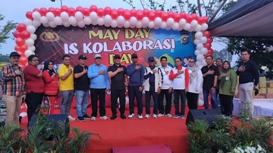 Pemda Rohil Dukung Penguatan Hubungan Industrial Yang Sehat dan Berkeadilan