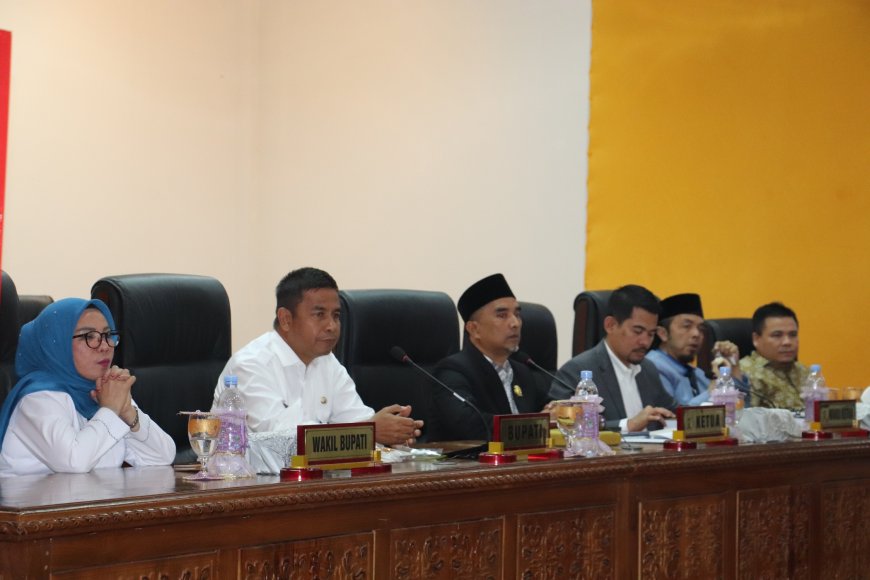 Fraksi Nasdem Minta Pemda Fokus Gali PAD Kampar