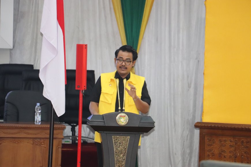 Fraksi Partai Golkar Minta Pemda Kampar Lakukan Intensifikasi dan Ekstensifikasi
