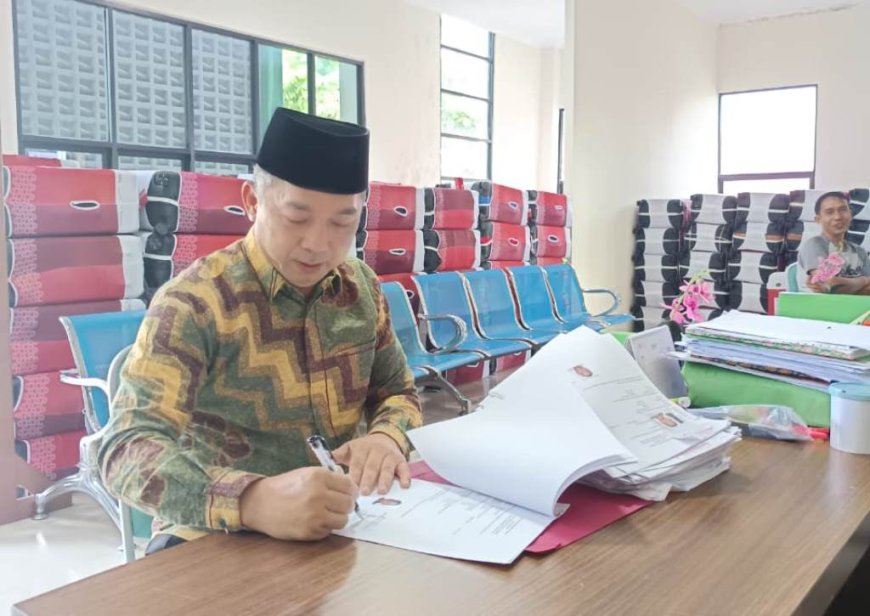 Dokumen Masuk Asrama Haji Embarkasi Batam Telah Diteken