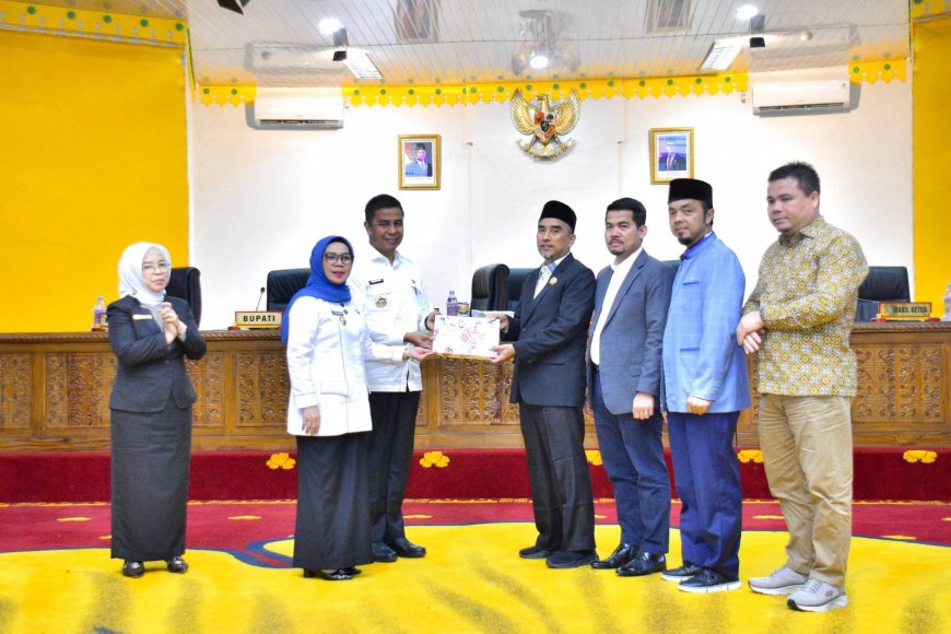 Penyerahan LKPJ 2024