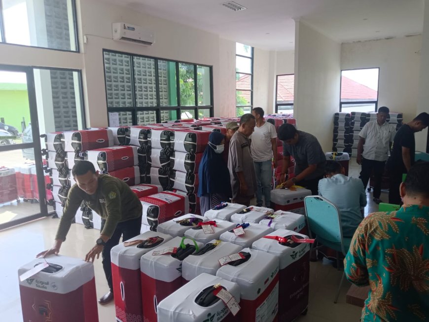 443 Koper JCH Kampar Kloter 05 BTH Sudah Di Bandara SSK II Pekanbaru