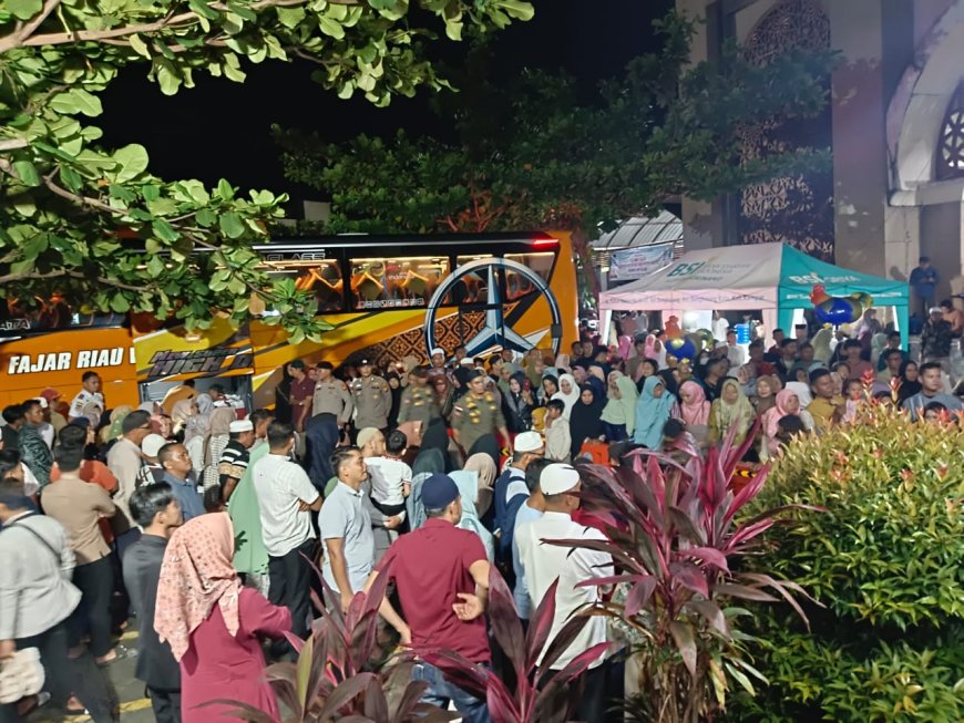 JCH Kampar Kloter 05 BTH Sudah Diberangkatkan Menuju Bandara SSK II Pekanbaru