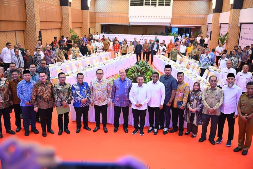 Kementerian Investasi Lirik Potensi Kopra dan Keladi Ungu Rokan Hilir