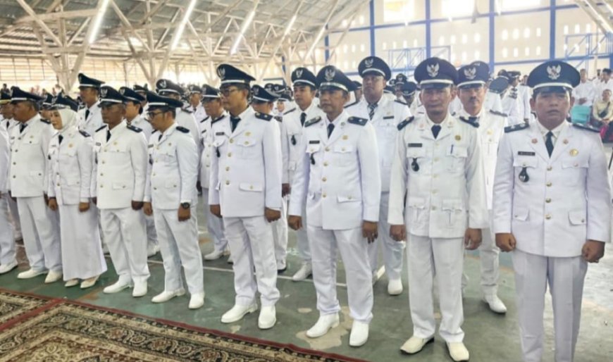 Bistamam Lantik dan Kukuhkan Penghulu serta BPKEP
