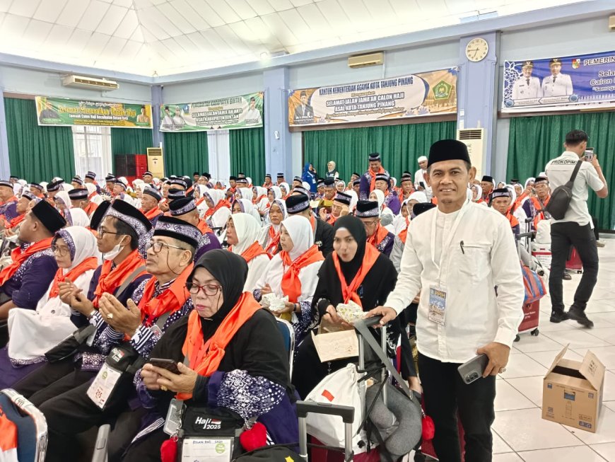 590 JCH Kampar Sudah Berada Di Madinah