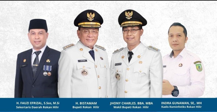 Pemkab Rohil Ajak Dukung Kondusifitas dan Kritisi Kebijakan Pembangunan Daerah Dengan Etika