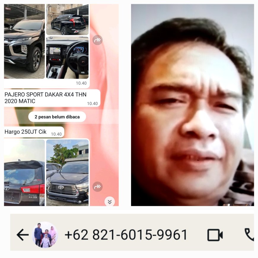 Nama Ahmad Risol Kasubag Daskrimti dan Perpustakaan Kejati Babel Dicatut Penipu