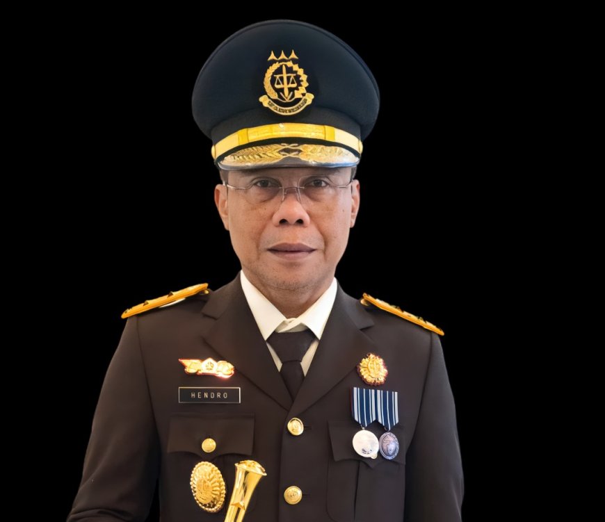 Hendro Dewanto Kajati Jateng Yang Baru, Ponco Hartanto Jabat Ses JAM Bin