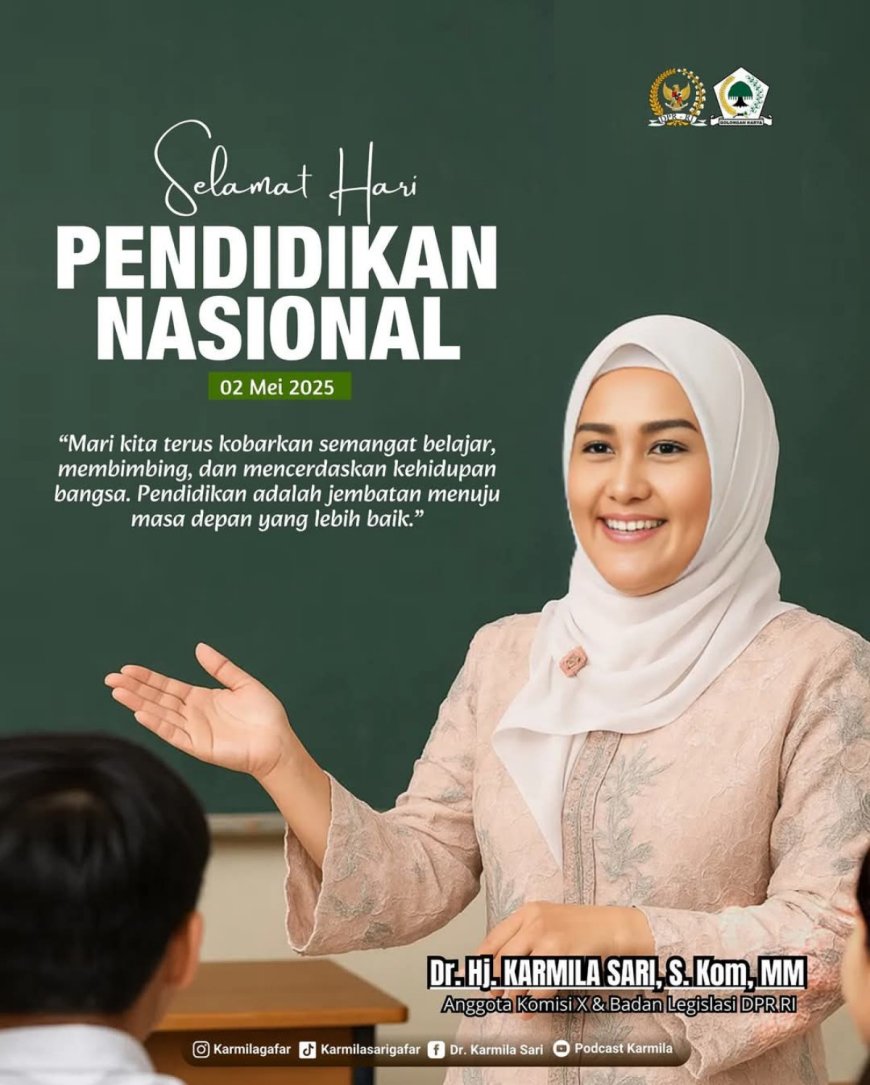Secercah Harapan SDN 011 Parit Aman Ditangan Karmila Sari Berkolaborasi dengan Pemda Rohil