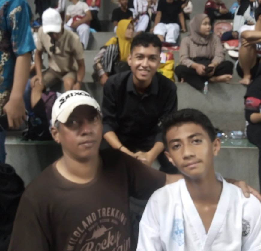 Muhammad Amar Raih Medali Emas Mok's Taekwondo Championship Di Palembang