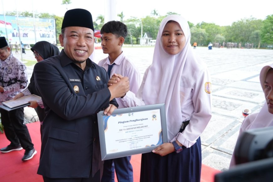 Empat Sekolah Di Siak Dapat Penghargaan Program Kandidat Sekolah Rujukan Google