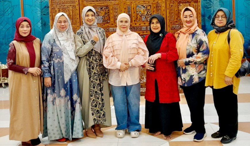 Pengurus KPPI Riau Silaturahmi ke Kediaman Anggota DPRD Riau yang Perempuan 