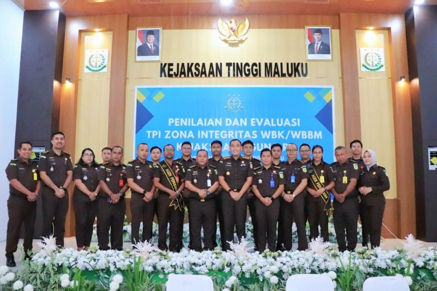 Kejari SBB Maluku Masuk Nominasi Pengusulan Jadi Satker Penilai WBK