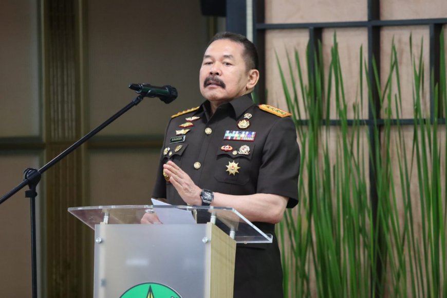 Kerap Berantas Mega Korupsi Melalui Kepemimpinan dan Keteladanan Jaksa Agung RI, Kejaksaan Dapat Peringkat Teratas Jadi Lembaga Paling Dipercaya Publik