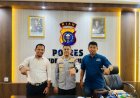 Kapolres Inhil Sampaikan Komitmennya Jalin Sinergi Dengan JMSI