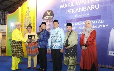 Silaturrahmi Zuriat Raja Siak ke-5 Dihadiri Keturunan Sultan Muhammad Ali Abdul Jalil Muazzam Syah Dari Malaysia dan Brunei Darussalam