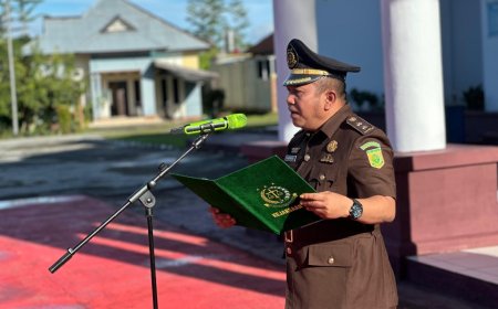 Plt. Kajari SBB : Mari Jaga dan Tingkatkan Semangat Pancasila Menuju Asta Cita Indonesia!